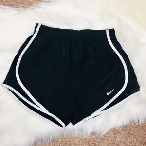 Nike Dri Fit XS black and white shorts